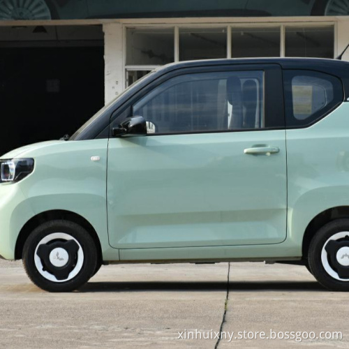 100 Kmh Left Hand Driver 3 Door 4 Seat Wuling Mini Cheap Electric Vehicle For Wuling new energy vehicle